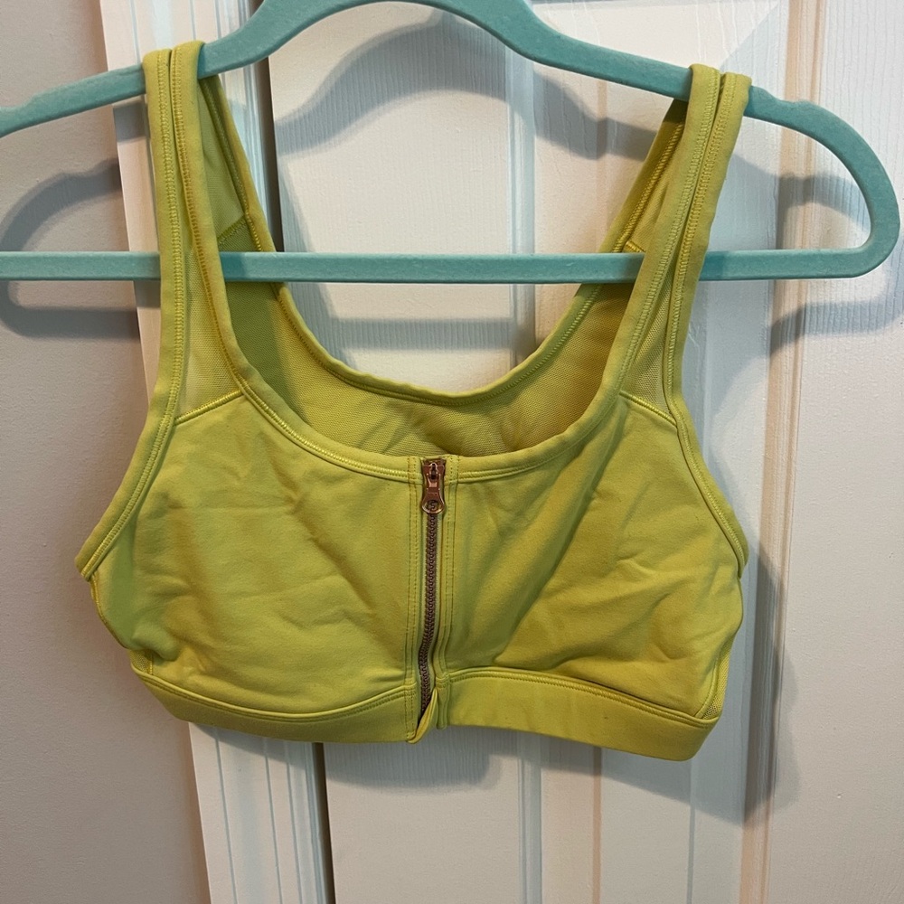 Medium Aerie Zip-Front Sports Bra